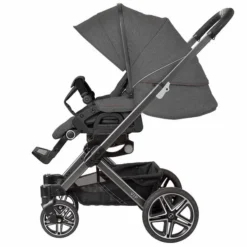 Hartan VIP GTS Sportwagen 2023 Little Penguin (910) -Kinder Komfort vip gts 2326 141 910 spowa ansicht seite mit ausgeklappter sonnenblende