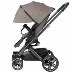 Hartan VIP GTX Sportwagen 2023 Classy Dots (906) -Kinder Komfort vip gtx 2327 142 906 spowa ansicht seite mit ausgeklappter sonnenblende