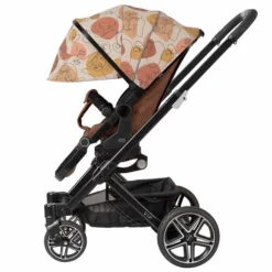 Hartan VIP GTX Sportwagen 2023 Fancy Faces (918) -Kinder Komfort vip gtx 2327 142 918 spowa ansicht seite mit ausgeklappter sonnenblende