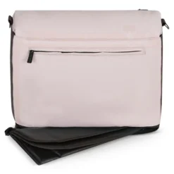 ABC Design Samba 2in1 Kinderwagen Bundle Berry Pure Mit Autositz, Wickeltasche, Fußsack Und Adapter -Kinder Komfort wickeltasche changing bag urban berry 03 wickelunterlage 03