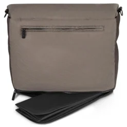 ABC Design Salsa 4 Air Kinderwagen Starter-Set Cream Pure Mit Autositz, Wickeltasche, Fußsack Und Mehr -Kinder Komfort wickeltasche changing bag urban cream 03 wickelunterlage 03