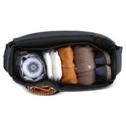 ABC Design Salsa 4 Air Kinderwagen Set Lake Mit Wickeltasche Und Fußsack -Kinder Komfort wickeltasche changing bag urban lake 04 grosse faecher 04