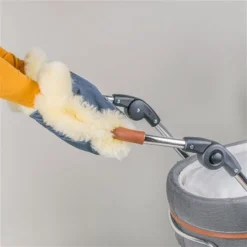 Titelseite -Kinder Komfort wintermuff anwendung 4