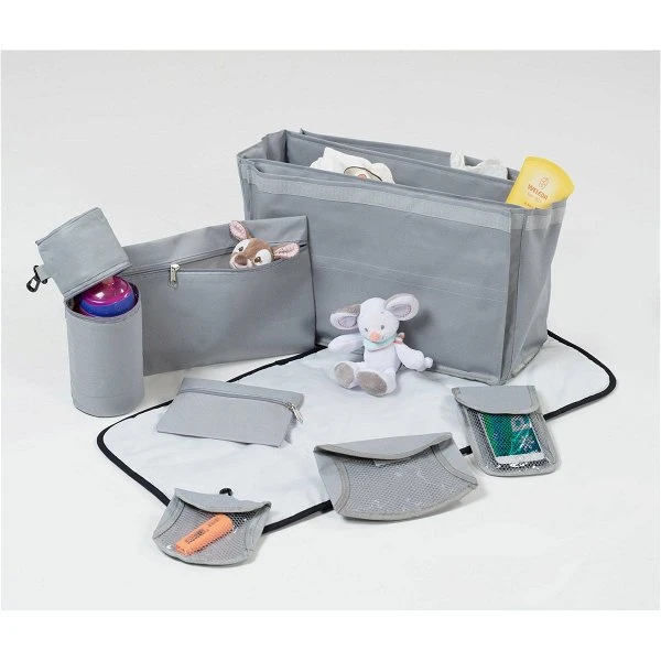 Hartan Wickeltasche City Bag 501 Blue Denim Für Kinderwagen Zum Aktionspreis 2 Hartan Wickeltasche City Bag 501 Blue Denim Für Kinderwagen Zum Aktionspreis – Bild 2