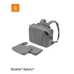 Stokke® Xplory® X Wickeltasche Modern Grey