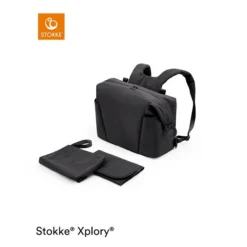 Stokke® Xplory® X Wickeltasche Rich Black