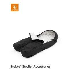 Stokke® Xplory® X Fußsack Rich Black