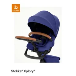 Stokke® Xplory® X Royal Blue -Kinder Komfort xplory x royalblue seatangledright 200804 config2160 zoom rt
