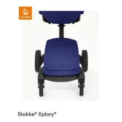 Stokke® Xplory® X Royal Blue -Kinder Komfort xplory x royalblue seatrear 200807 config2225 zoom rt