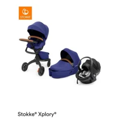 Stokke® Xplory® X Royal Blue -Kinder Komfort xplory x royalblue travelsystem global rt