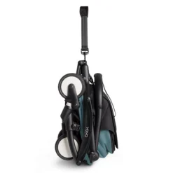 BABYZEN™ YOYO 0+ Neugeborenen Set Aqua 7 BABYZEN™ YOYO 0+ Neugeborenen Set Aqua -Kinder Komfort yoyo 2 0 folded profile black frame aqua web
