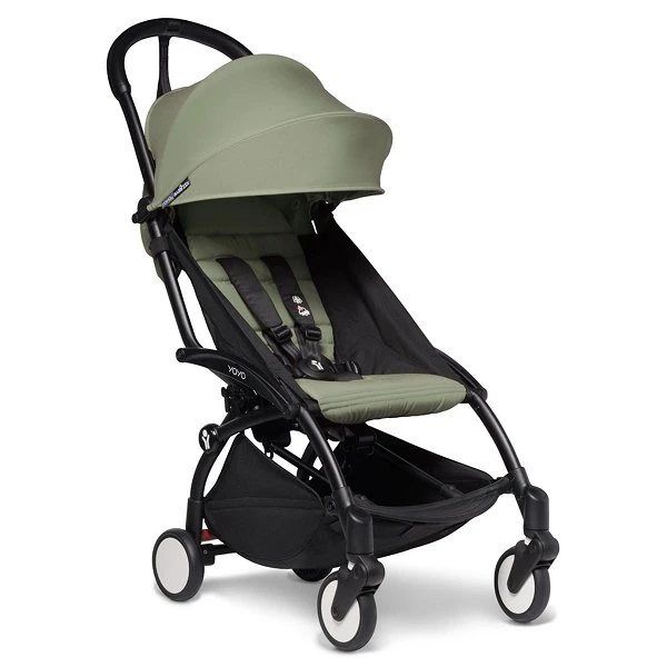 BABYZEN™ YOYO² 6+ Buggy Olive Gestell Black 1 BABYZEN™ YOYO² 6+ Buggy Olive Gestell Black