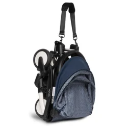 BABYZEN™ YOYO² 6+ Buggy Air France Blue Gestell White -Kinder Komfort yoyo 2 6 folded 3 4 white frame air france web