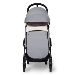 BABYZEN™ YOYO Fußsack Stone -Kinder Komfort yoyo 2 6 front black frame footmuff 2 stone web