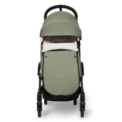 BABYZEN™ YOYO Fußsack Olive -Kinder Komfort yoyo 2 6 front black frame footmuff olive web