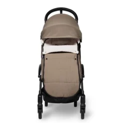 BABYZEN™ YOYO Fußsack Taupe -Kinder Komfort yoyo 2 6 front black frame footmuff taupe web