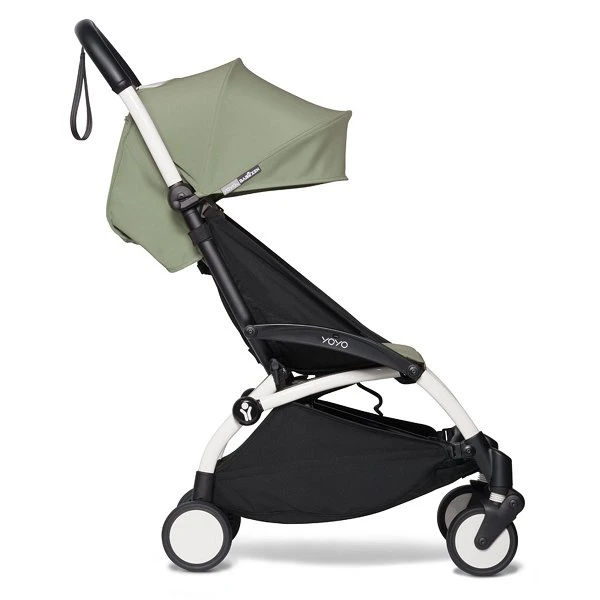 BABYZEN™ YOYO² 6+ Buggy Olive Gestell White 2 BABYZEN™ YOYO² 6+ Buggy Olive Gestell White – Bild 2