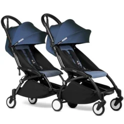 BABYZEN™ YOYO² Doppelbuggy Air France Blue Gestell Black